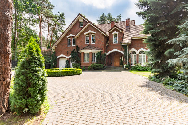 Best Residential Paver Driveway  in Robins Af, GA